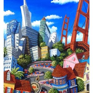 Nautilus wooden puzzle 486 pieces